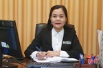 “Bông hồng thép” ngành Tòa án Hà Tĩnh