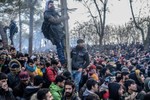 Syria căng thẳng, người tị nạn dồn ứ ở biên giới Hi Lạp - Thổ Nhĩ Kỳ
