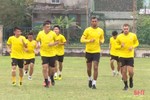 Hồng Lĩnh Hà Tĩnh sẵn sàng tiếp đón Viettel, khai màn V.League 2020