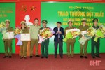 Bộ Công thương khen thưởng các cá nhân phá thành công vụ án ma túy lớn ở Hà Tĩnh
