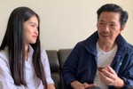 Cảm động lời nhắn nhủ con gái của nghệ sỹ người Hà Tĩnh nổi tiếng trong phim "Về nhà đi con”