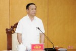 Chắt lọc ý kiến tinh túy bổ sung nội dung báo cáo chính trị trình Đại hội Đảng bộ tỉnh Hà Tĩnh