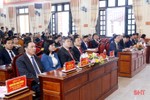 Ông Mai Xuân Minh tái đắc cử Bí thư Đảng ủy xã Thượng Lộc