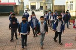Học sinh bậc mầm non, tiểu học và THCS ở Hà Tĩnh tiếp tục nghỉ học