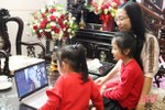 Trường mầm non đầu tiên ở Hà Tĩnh tổ chức dạy học tiếng Anh online