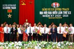Nêu cao tinh thần trách nhiệm trước Đảng, Nhân dân, thực hiện thắng lợi mục tiêu Nghị quyết Đại hội Đảng bộ xã Hương Trạch đề ra