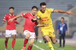 Lượt trận vòng 2 V.League, Hồng Lĩnh Hà Tĩnh thua Nam Định với tỷ số 1-2