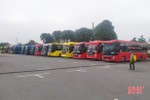 Lượng khách giảm mạnh, chỉ còn 30 xe chạy tuyến Hà Nội từ bến xe Hà Tĩnh