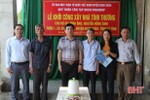 Hỗ trợ 180 triệu đồng xây nhà tình thương cho hộ cận nghèo ở Nghi Xuân