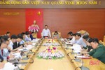 Xây dựng báo cáo chính trị Đại hội Đảng bộ huyện Vũ Quang đảm bảo chất lượng