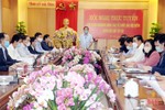Hà Tĩnh khuyến khích bầu bí thư cấp ủy tại đại hội Đảng ở những nơi đủ điều kiện