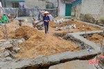 Hỗ trợ 60 triệu đồng cho hộ nghèo ở thị trấn Lộc Hà xây dựng nhà