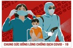 Họa sỹ Việt hào hứng vẽ tranh cổ động phòng, chống dịch Covid-19