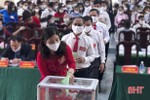 Xã mới sáp nhập đầu tiên của Hà Tĩnh bầu trực tiếp bí thư tại đại hội với số phiếu gần như tuyệt đối