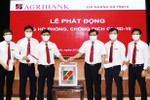 Agribank Hà Tĩnh II hỗ trợ 180 triệu đồng chống dịch Covid-19