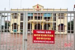 Tòa án 2 cấp ở Hà Tĩnh dừng nhận đơn và tiếp công dân tại trụ sở