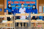 “Chia sẻ yêu thương” với bệnh nhân Bệnh viện Phổi Hà Tĩnh