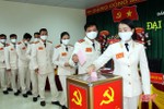 Thượng tá Lê Xuân Thủy tái đắc cử Bí thư Đảng bộ Công an huyện Kỳ Anh khóa VII