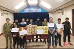 “Chặt đứt” đường dây vận chuyển 60kg ma túy tổng hợp, 240.000 viên hồng phiến từ Lào về Việt Nam