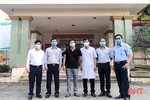 BVĐK Hà Tĩnh cử bác sĩ tăng cường điều trị bệnh nhân nhiễm Covid-19