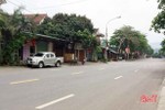 Thị trấn phố núi Hương Sơn tập trung mục tiêu đẩy lùi dịch Covid-19