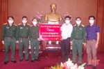 Tặng 10.000 khẩu trang cho Bộ CHQS tỉnh Hà Tĩnh phòng dịch Covid-19