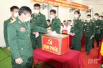 Đại hội Đảng bộ quân sự huyện Vũ Quang thành công tốt đẹp