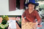 Rau quả vườn nhà và bức thư cảm động gửi chiến sỹ nơi tuyến đầu chống dịch ở Hà Tĩnh