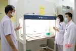 Bệnh viện Đa khoa Hà Tĩnh khai trương Phòng Xét nghiệm sinh học phân tử chẩn đoán Covid-19