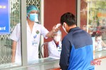 BVĐK Hà Tĩnh thực hiện nghiêm quy trình dự phòng và kiểm soát lây nhiễm