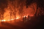 18 lính cứu hỏa thiệt mạng khi chữa cháy rừng ở Trung Quốc