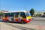 Hà Tĩnh tạm dừng hoạt động một số tuyến xe buýt từ 0 giờ ngày 31/3