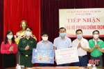 Hội Doanh nhân trẻ trao thiết bị, chung tay cùng Hà Tĩnh chống dịch
