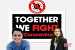 Thiếu úy công an Hà Tĩnh và giáo viên nước ngoài mở lớp tiếng Anh online ủng hộ... chống dịch Covid-19!