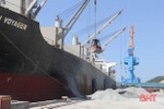 Lượng hàng hóa qua các cảng biển Hà Tĩnh sẽ giảm mạnh trong quý 2