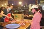 Hà Tĩnh: Giá lợn hơi giảm, thịt lợn thành phẩm vẫn “neo” ở mức cao