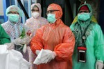 24 bác sĩ tử vong, số người mắc Covid-19 ở Indonesia tăng kỷ lục