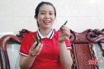 Giáo viên mầm non Hà Tĩnh quay hàng trăm clip dạy trẻ làm đồ chơi “cây nhà lá vườn” trong mùa dịch