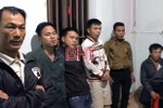 6 con bạc không kịp trở tay khi công an xã ở Hương Sơn ập bắt