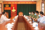 Những chiến công thầm lặng của lực lượng an ninh chính trị nội bộ Hà Tĩnh