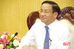 Bí thư Tỉnh ủy Hà Tĩnh điện chúc mừng Tết cổ truyền Bunpimay - Lào