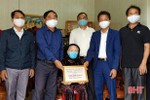 Mẹ liệt sỹ ở Hà Tĩnh ủng hộ 2 triệu đồng cho quỹ phòng, chống dịch Covid-19