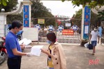 Lộc Hà bàn giao 136 công dân hoàn thành cách ly tập trung
