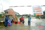 Thị xã phía Nam Hà Tĩnh lập 40 chốt kiểm soát dịch ở 11 xã, phường