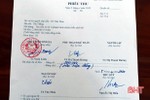 Hà Tĩnh: Xử phạt 2 triệu đồng một đối tượng trốn cách ly y tế