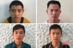 Khởi tố thêm 2 đồng phạm vụ nhóm thanh niên “trả đũa” khiến 4 người bị thương ở phố núi Hà Tĩnh