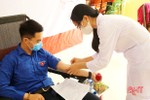 Tình nguyện viên Hà Tĩnh hiến 273 đơn vị máu phục vụ cứu chữa bệnh nhân