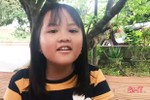 Nghe nữ sinh lớp 4 ở Hà Tĩnh hát dân ca “Quyết tâm thắng dịch Covid-19”