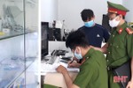 Lập biên bản đề nghị xử phạt 5 trường hợp vi phạm giãn cách xã hội ở TX Hồng Lĩnh