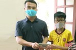 Nhặt được 50 triệu đồng, nam sinh lớp 7 ở TP Hà Tĩnh tìm người trả lại